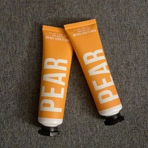 Pear Hand & Body Cream Bath and Body Works